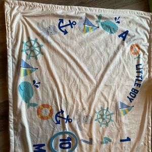 Milestone blanket